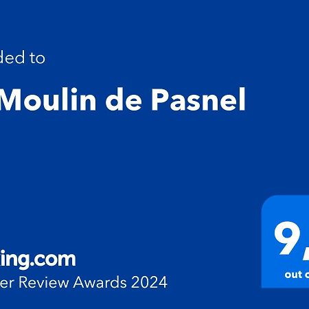 مبيت وإفطار Monteaux Le Moulin De Pasnel المظهر الخارجي الصورة